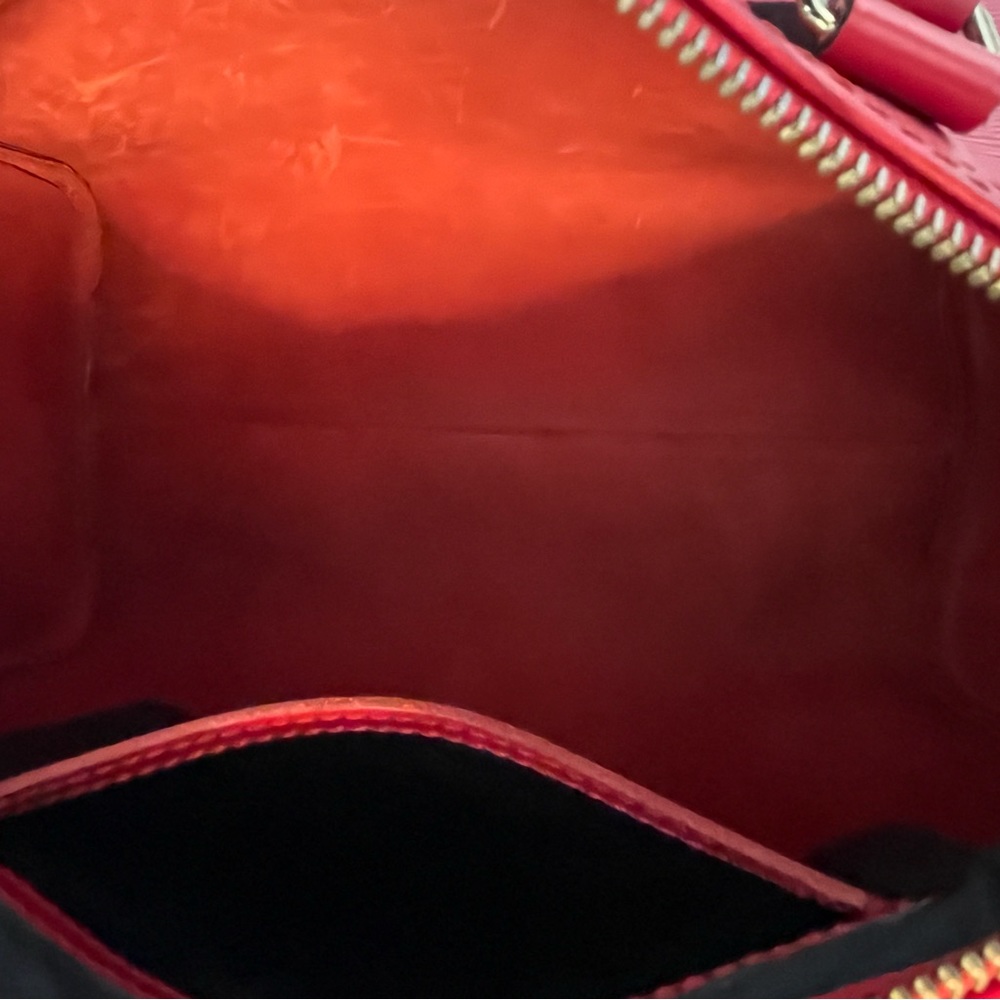 Louis Vuitton Speedy Epi 30 - Red - Picture 6 of 16